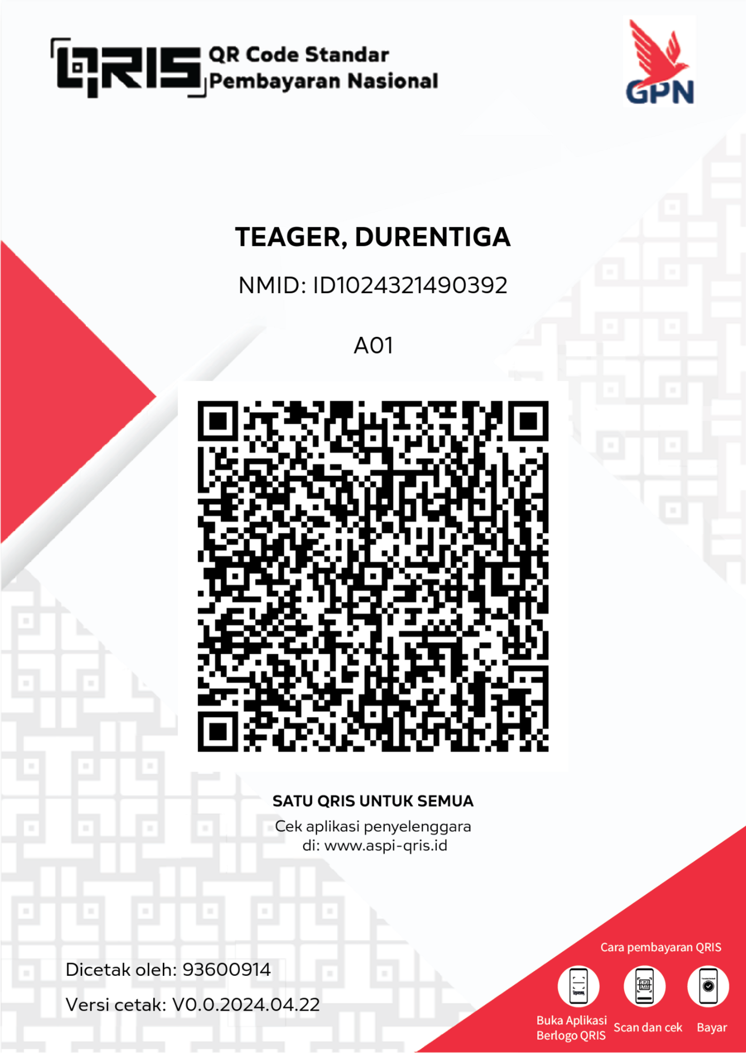 QRIS Code